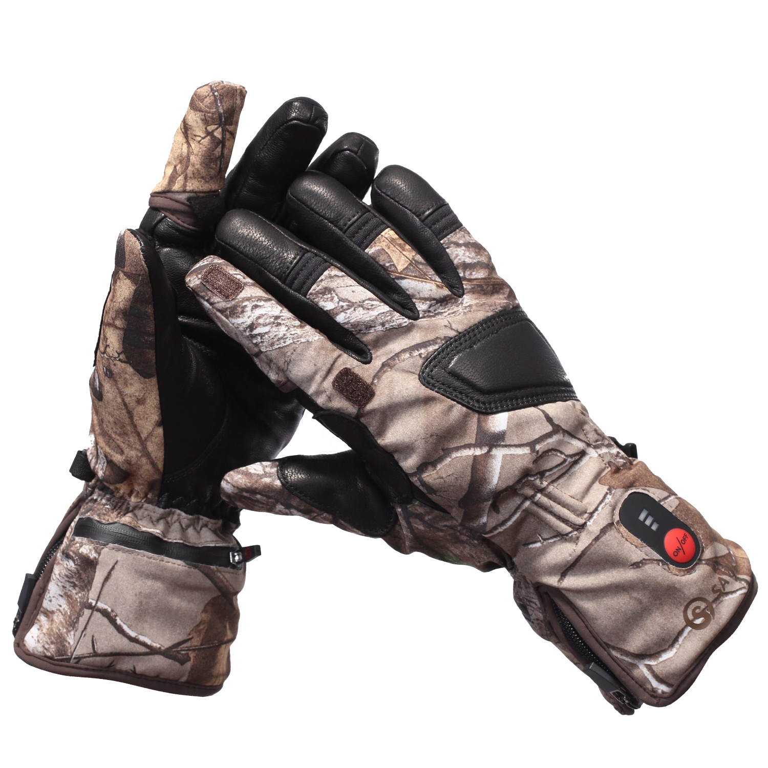 Heated Gloves Electric - Женские и мужские водонепроницаемые перчатки с