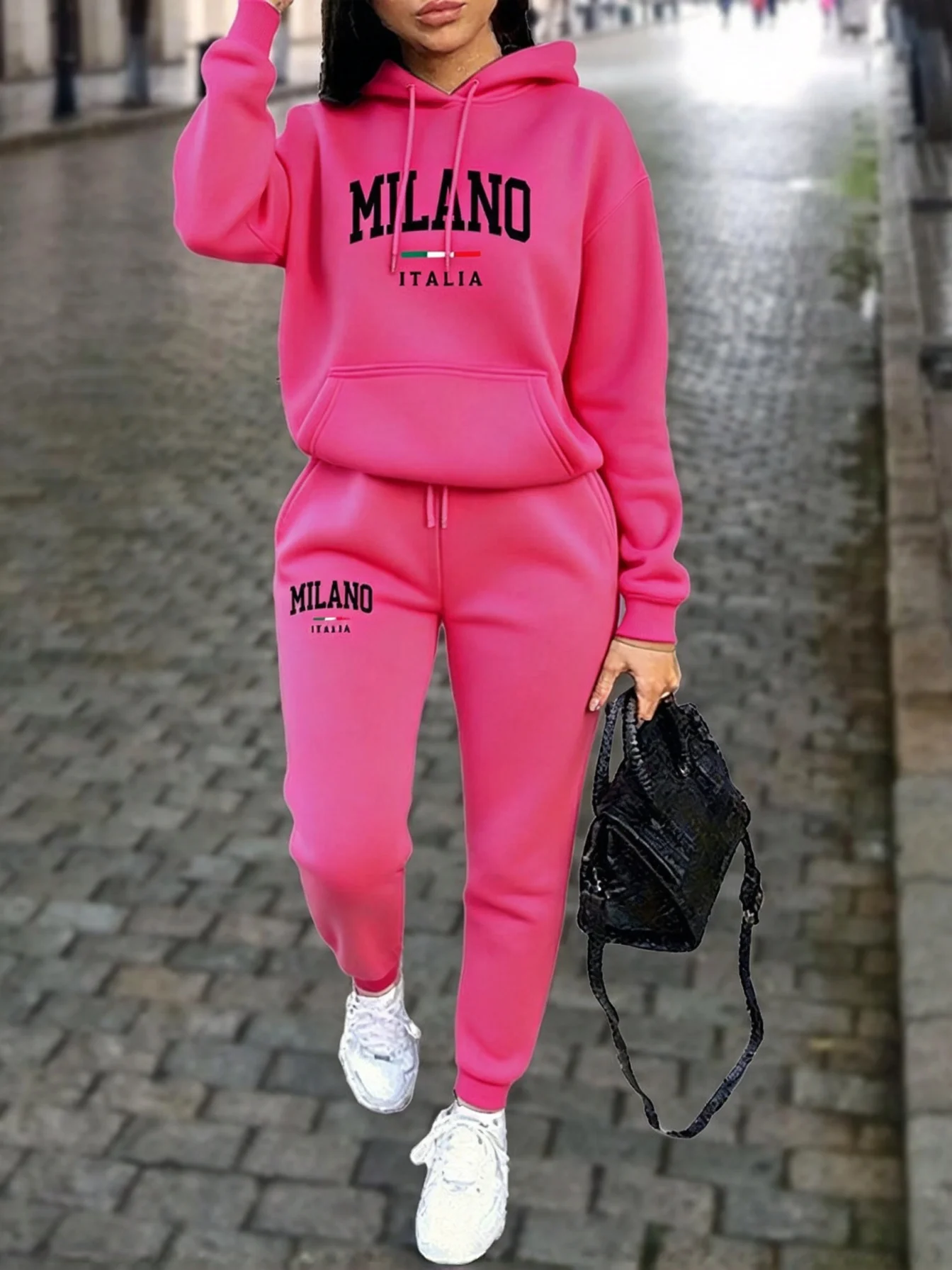 Winter Clothing For Women - Комплекты брюк MILANO для женщин, высококачественная