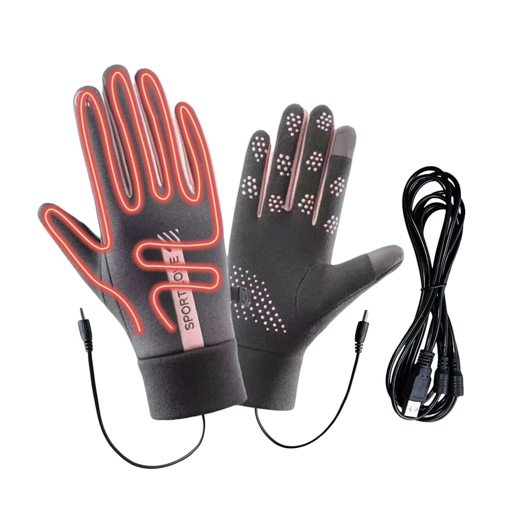 Креативные зимние перчатки с U – обзор и цена Heated Gloves Electric