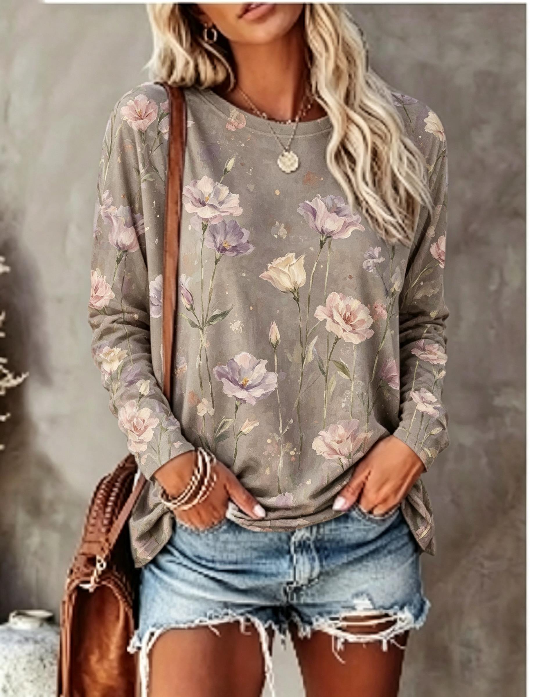 Женская футболка с длинным рук – обзор и цена Winter Clothing For Women