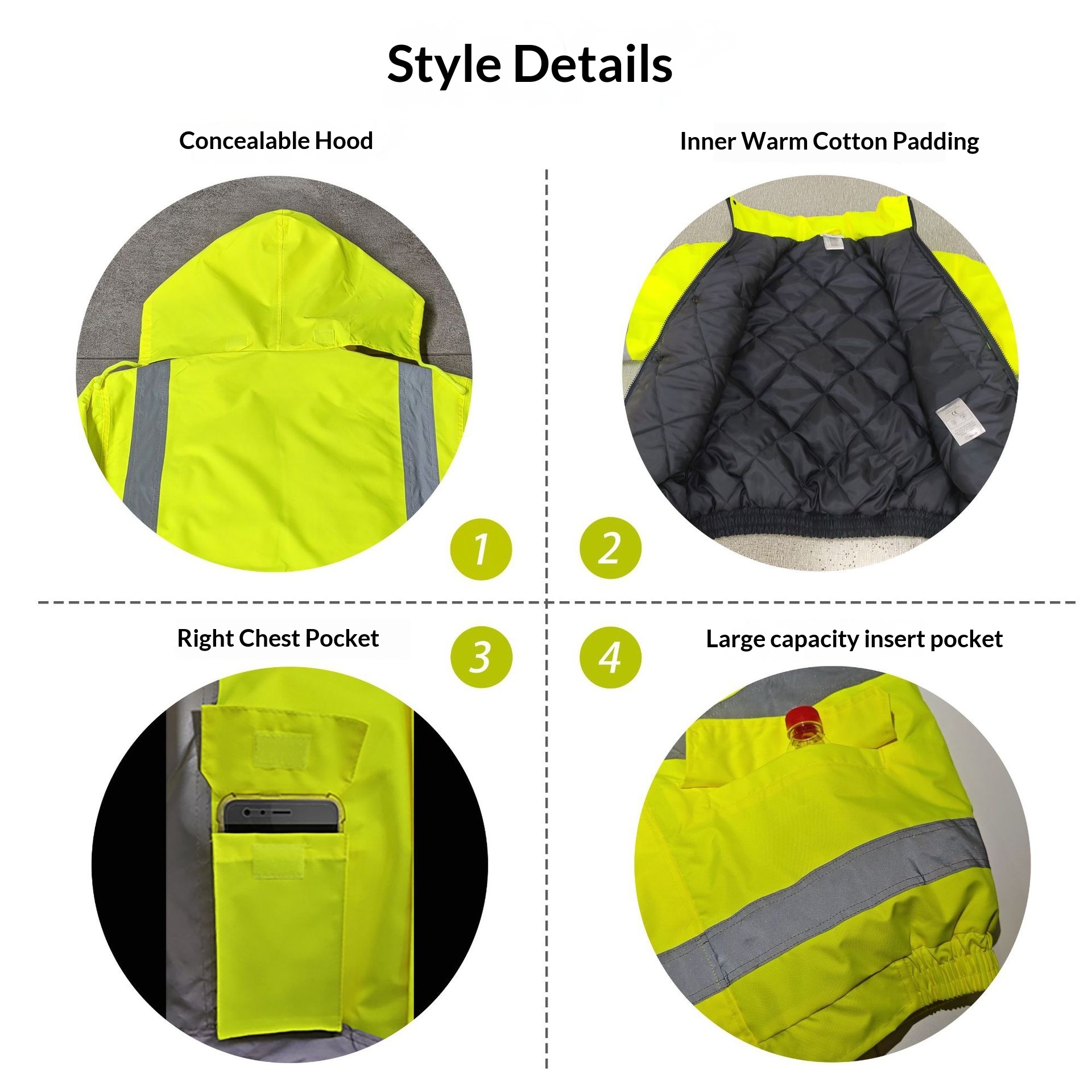 Зимняя теплая куртка повышенно – обзор и цена Winter Clothing Pk