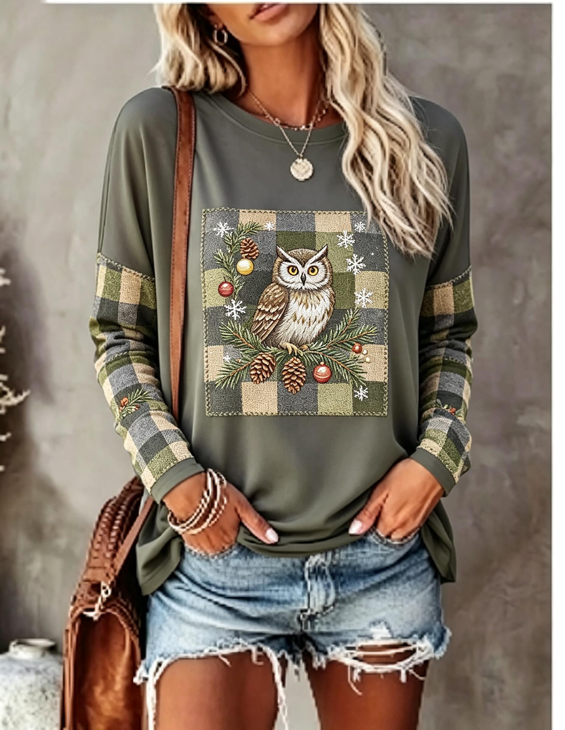 Женская футболка с длинными ру – обзор и цена Winter Clothing For Women